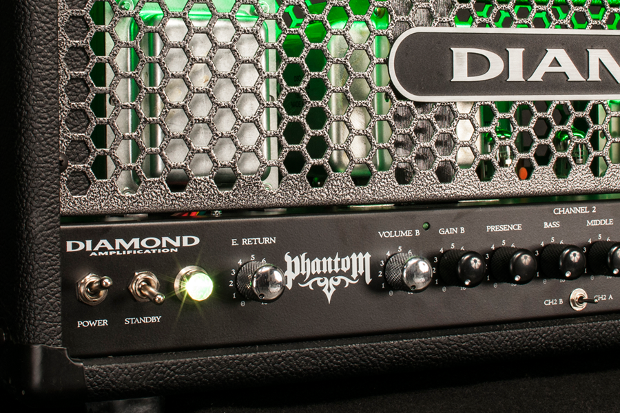 Diamond Amplification Phantom 100 Watt USA Made Tube Amplifier