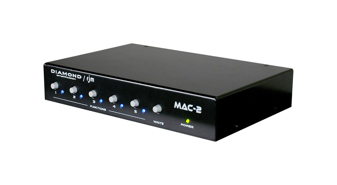 DIAMOND AMPS MAC-2 - Midi Amp Controller and Amp Channel Switcher