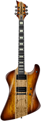 Diamond Hailfire SM Electric Guitar - Trans Carmel