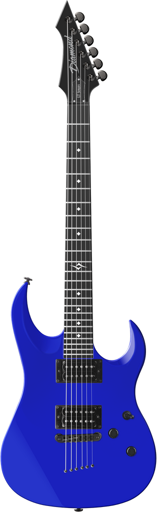 Diamond Halcyon LT Series Electric Guitar - Electric Blue