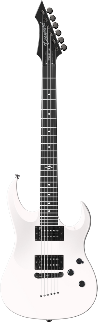 Diamond Halcyon LT Series Electric Guitar - Frost White