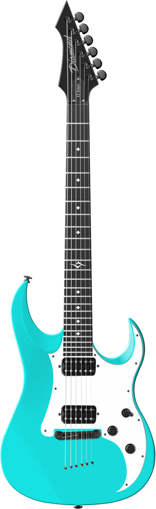 Diamond Halcyon LT Series Electric Guitar - Palancar Blue