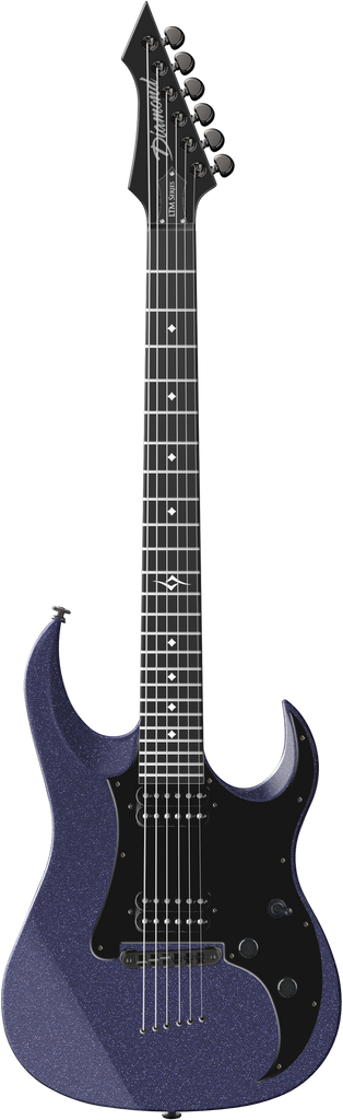 Diamond Halcyon LTM Series Electric Guitar - Phantom Gray