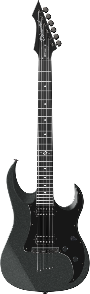 Diamond Halcyon LTM Series Electric Guitar - Sharpie Black