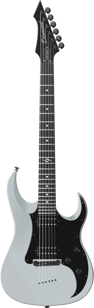 Diamond Halcyon LTM Series Electric Guitar - Sheer White