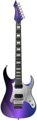 Diamond Halcyon ST FR Electric Guitar - Galaxy Purple