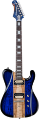 Diamond Maverick SM Electric Guitar - Trans Blue
