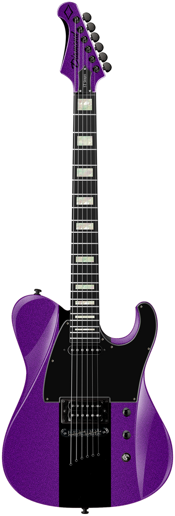 Diamond Maverick ST Electric Guitar - Plum Crazy Purple