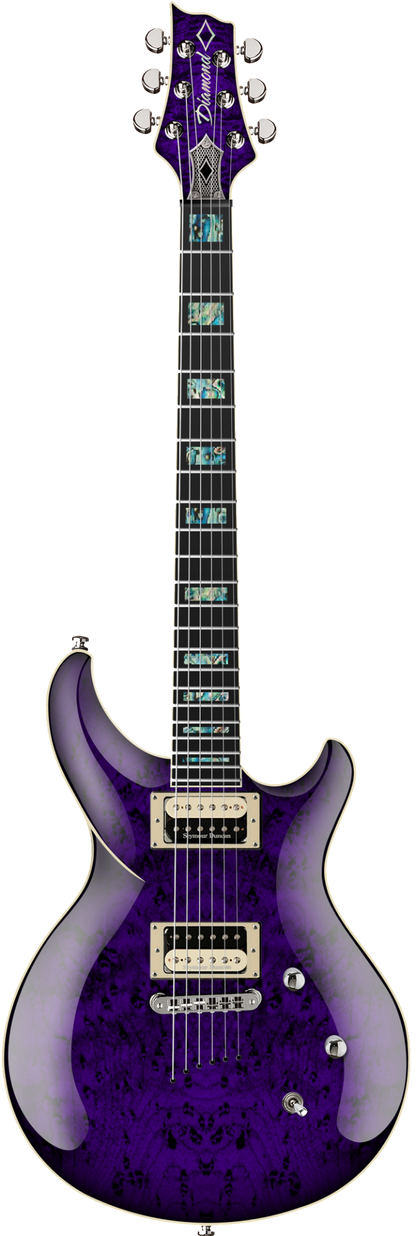 Monarch EX - Trans Purple