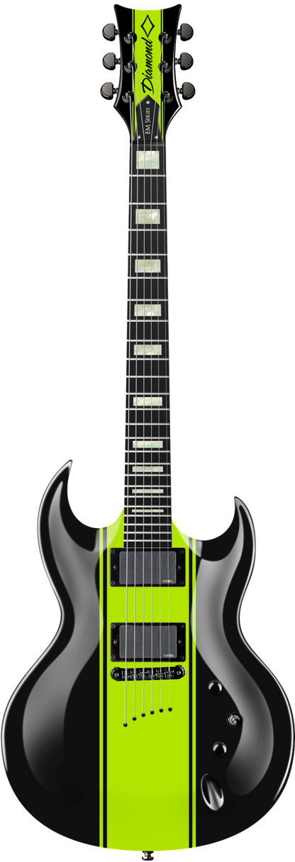 Renegade EM - Black and Hemi-Green