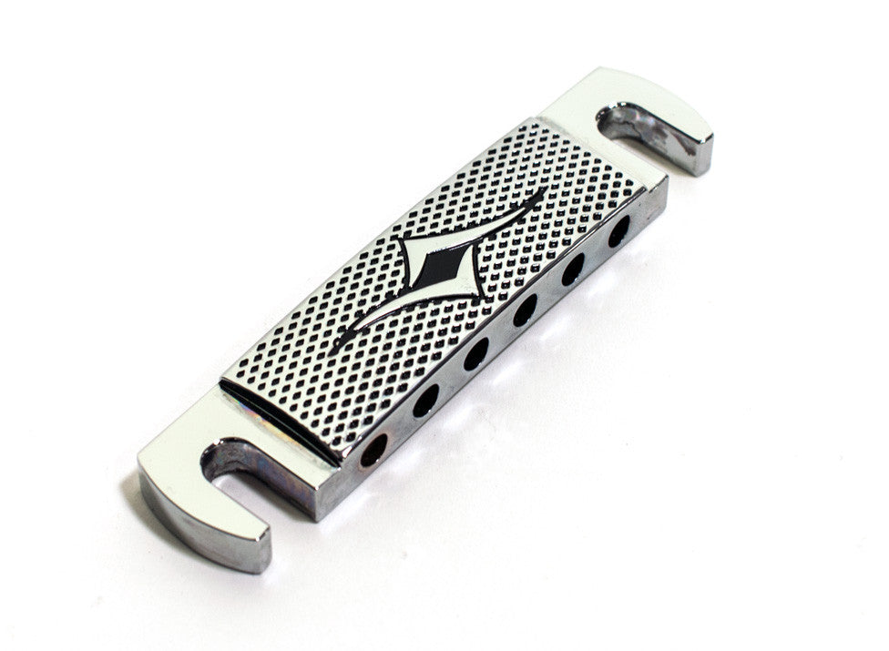 Diamond Engraved Tailpiece - 2 FINISHES!!