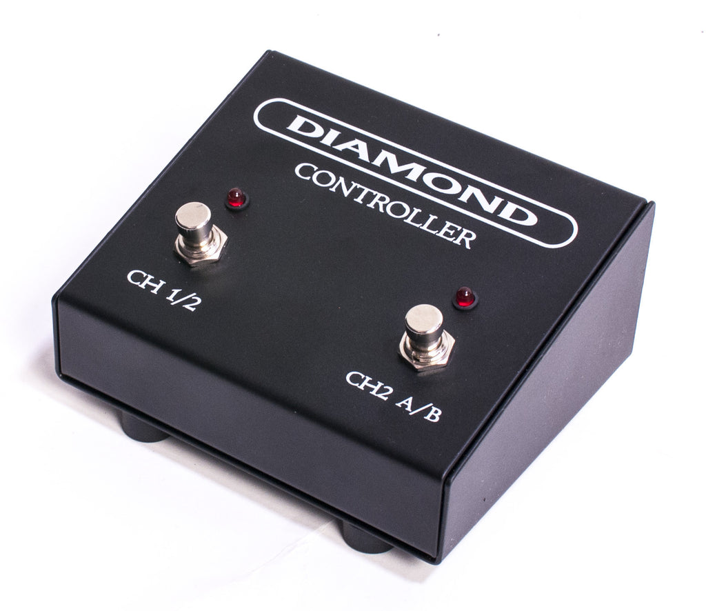 Diamond Amplifier Footswitch (2-button)