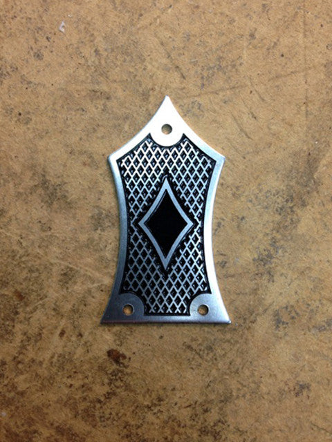 Engraved Truss Rod Cover - 2 FINISHES!!