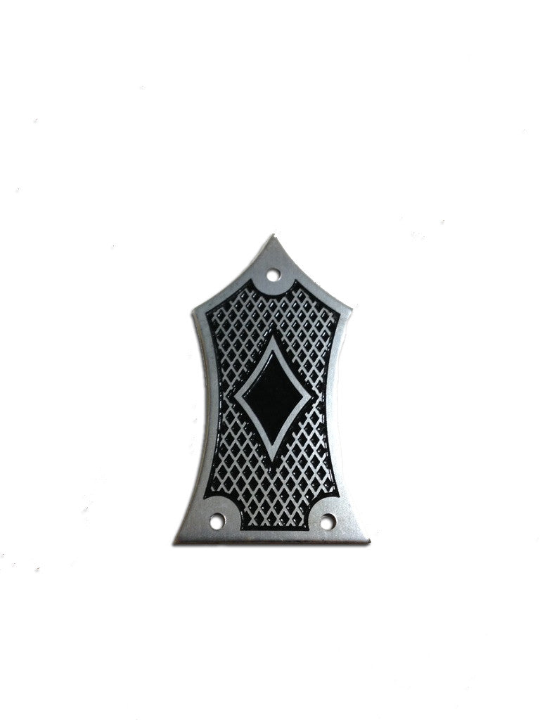 Engraved Truss Rod Cover - 2 FINISHES!!